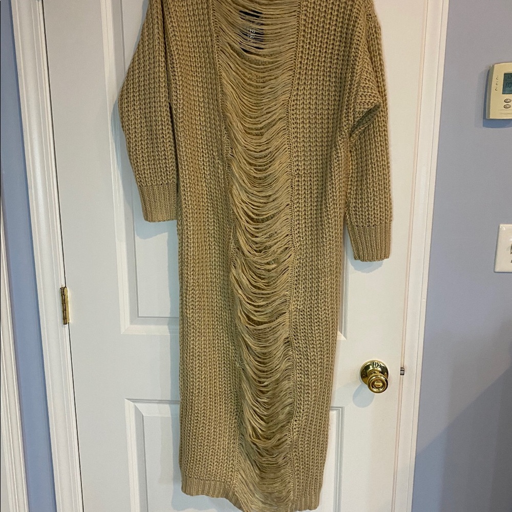 Fashion Nova Sweater Dress.